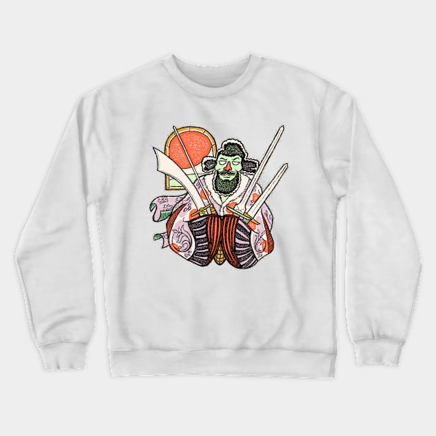 Big Trouble in Little Germany Crewneck Sweatshirt by Bold City Longsword